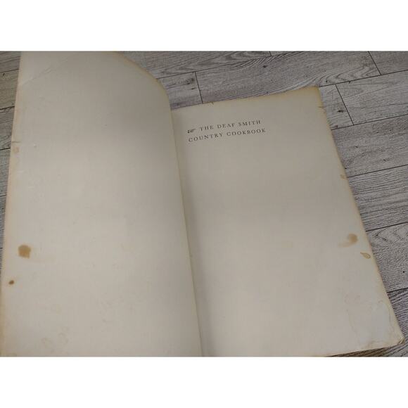 The Deaf Smith Country Cookbook : Natural Foods for Family Kitchens - 1977 Vtg - Picture 7 of 13